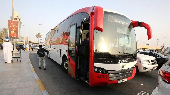 Autobuses from Dubai to Abu Dhabi