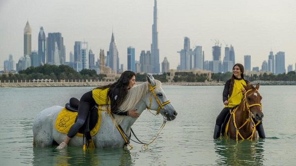 Beach Horsemanship in Dubai