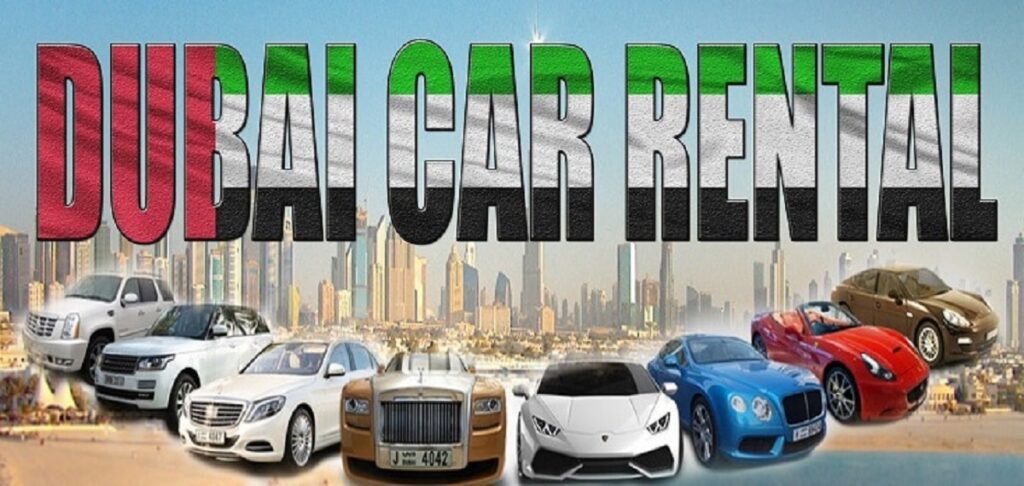 can i drive a rental car from dubai to oman