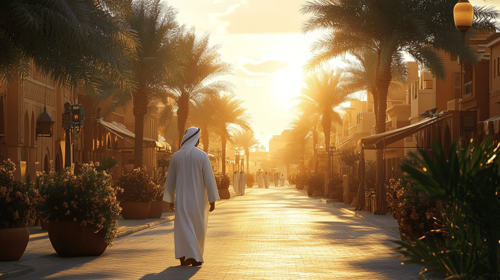 How do Dubai clothes help with the weather