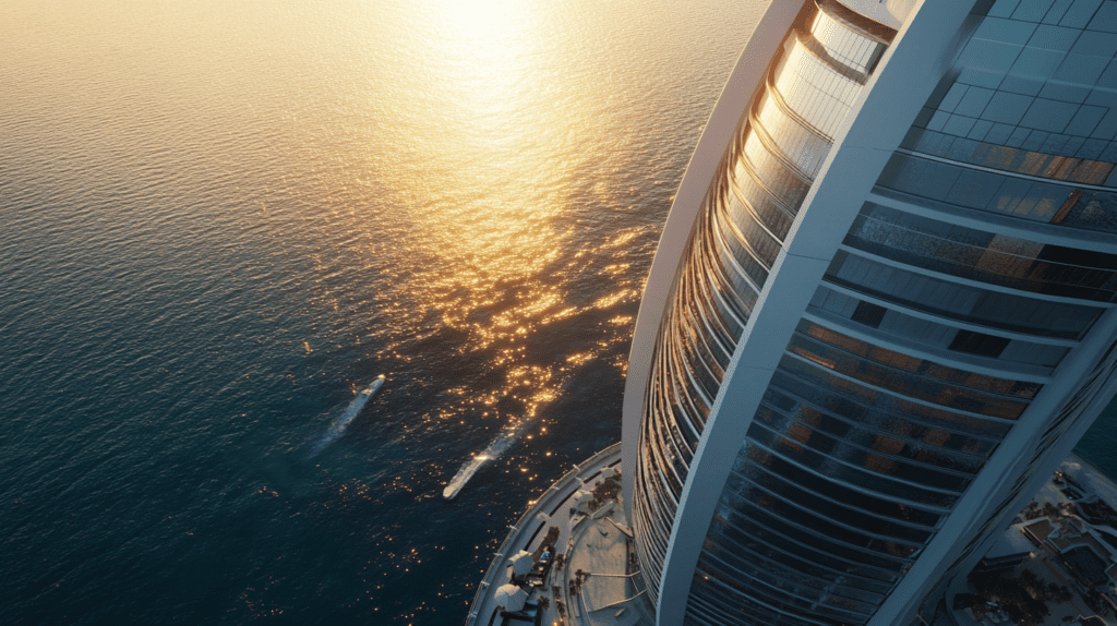 how many rooms burj al arab hotel in dubai