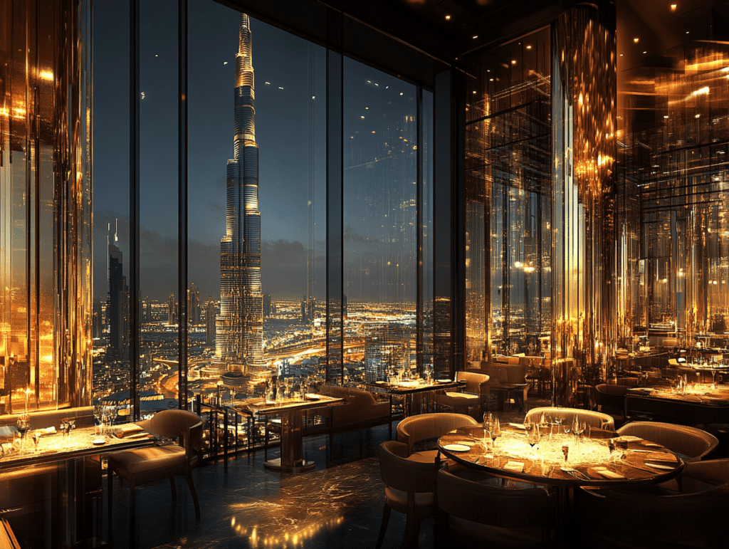 what time does dubai's nightlife and restaurants close