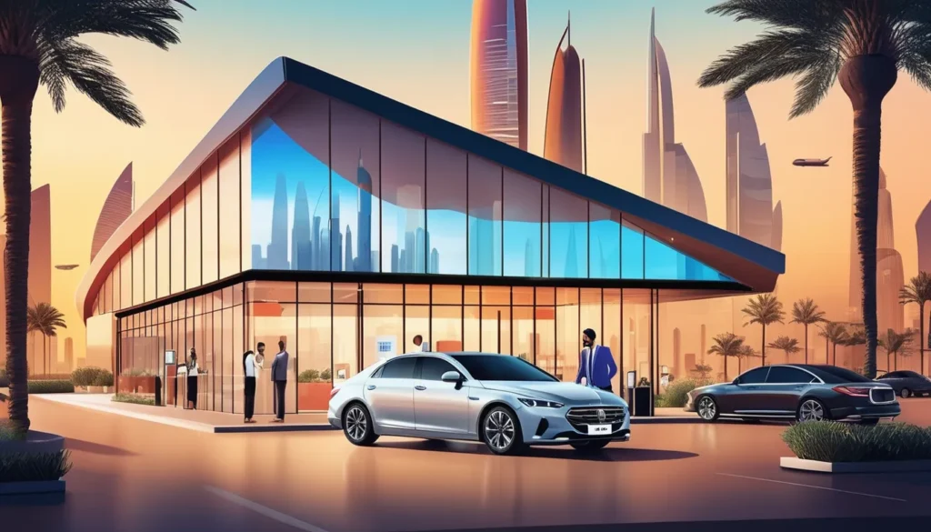 Step-By-Step Guide To Mall Of Emirates Rent A Car Services