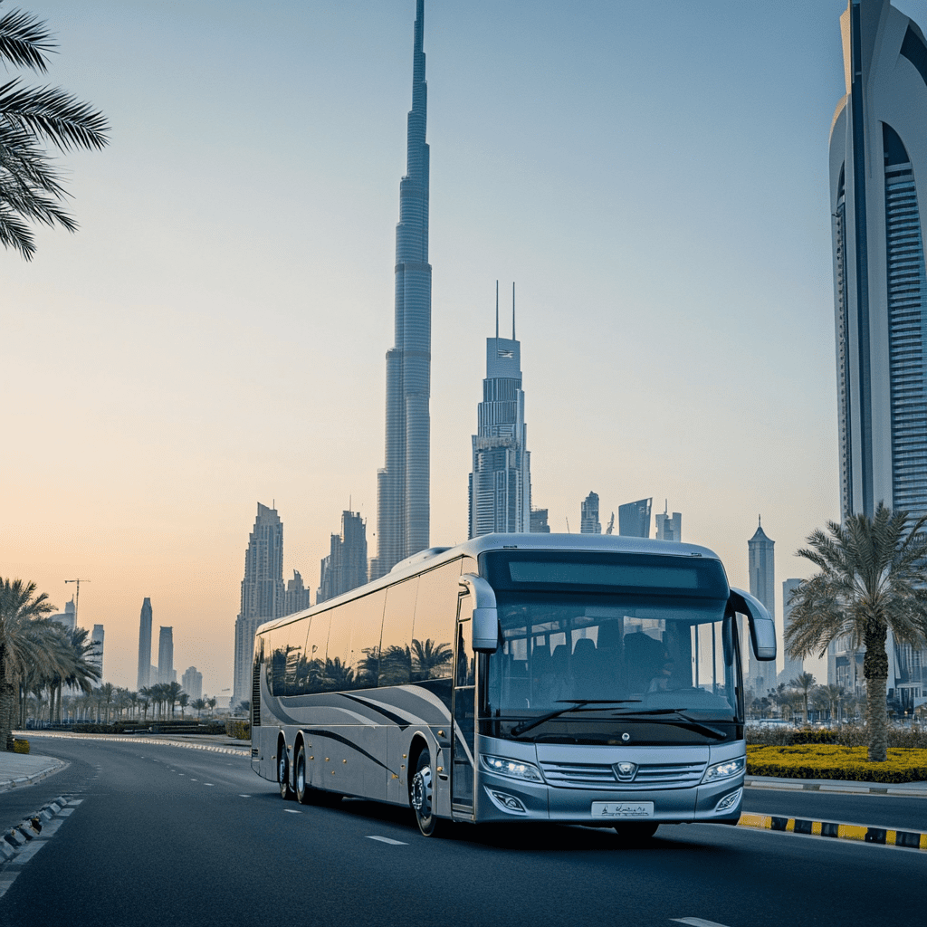 Plan your travel with accurate Dubai to Abu Dhabi bus timings.