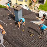 storm damage roof repair summerville sc